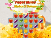 Vegetables Match 3 Deluxe Online Puzzle Games on NaptechGames.com