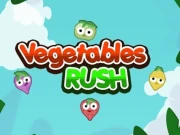 Vegetables Rush Online Bejeweled Games on NaptechGames.com