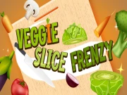 Veggie Slice Frenzy Online Casual Games on NaptechGames.com