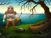 Viking Warrior Battle Jigsaw Online Puzzle Games on NaptechGames.com
