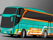 Villager Bus Simulator Online Racing Games on NaptechGames.com