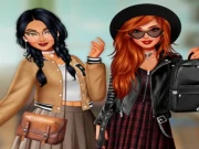 Villains Vs Princesses School Fashion Online Girls Games on NaptechGames.com