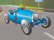 Vintage Cool Cars Memory Online Puzzle Games on NaptechGames.com