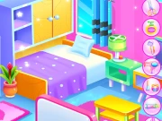 Violet Dream Castle Clean Online Girls Games on NaptechGames.com