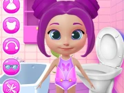 Violet My Little Girl Online Girls Games on NaptechGames.com