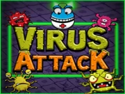 Virus Attack Online Casual Games on NaptechGames.com