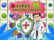 Virus Mahjong Connection Online Puzzle Games on NaptechGames.com