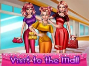 Visit To The Mall Online Dress-up Games on NaptechGames.com