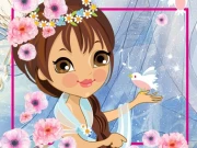 Vlinder Princess - Dress Up Games, Avatar Fairy Online Girls Games on NaptechGames.com