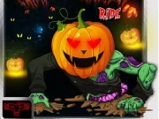 VR Halloween Ride Online Sports Games on NaptechGames.com