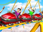 VR Roller Coaster Online HTML5 Games on NaptechGames.com