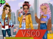 VSCO Girl Fashion Online Dress-up Games on NaptechGames.com