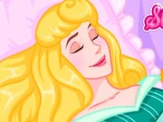 Waking Up Sleeping Beauty Online Dress-up Games on NaptechGames.com