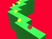 Wall Ball ZigZag Game 3D Online Puzzle Games on NaptechGames.com