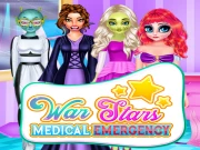 War Stars Medical Emergency Online HTML5 Games on NaptechGames.com