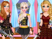 WARRIOR PRINCESS DRESS UP Online Girls Games on NaptechGames.com