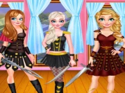 Warrior Princess Online Dress-up Games on NaptechGames.com