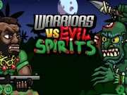 Warriors VS Evil Spirits Online arcade Games on NaptechGames.com