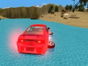 Water Car Surfing 3D Online HTML5 Games on NaptechGames.com