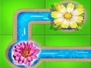 Water Connect Flow Online Puzzle Games on NaptechGames.com