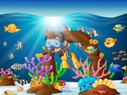 Water Dive 2D: Underwater Survival Online Hypercasual Games on NaptechGames.com