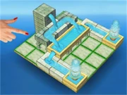 Water Flow Puzzle Game Online 3D Games on NaptechGames.com
