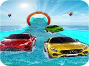 Water Slide Car Stunt Racing Game 3D Online Racing & Driving Games on NaptechGames.com