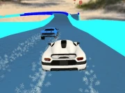 Water Slide Cars Online Racing Games on NaptechGames.com