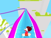 Water Slides.io Online .IO Games on NaptechGames.com