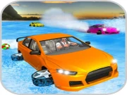 Water Surfer Car Floating Beach Drive Game Online Racing & Driving Games on NaptechGames.com