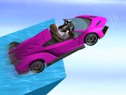 Water Surfer Car Stunt Online Action Games on NaptechGames.com