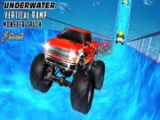 Water Surfer Vertical Ramp Monster Truck Game Online Racing & Driving Games on NaptechGames.com