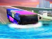 Water Surfing Bus Driving Simulator 2019 Online Racing & Driving Games on NaptechGames.com
