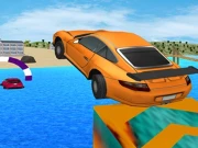 Water surfing Car Game Online Adventure Games on NaptechGames.com