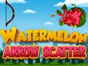 Watermelon Arrow Scatter Game Online Shooter Games on NaptechGames.com