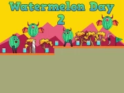 Watermelon Day 2 Online Arcade Games on NaptechGames.com