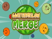 Watermelon Merge Online puzzles Games on NaptechGames.com