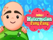 Watermelon Pang Pang Online puzzles Games on NaptechGames.com