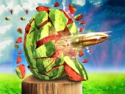 Watermelon Shooting 3D Online Shooting Games on NaptechGames.com