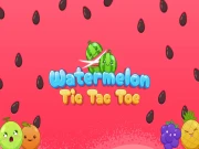 Watermelon Tic Tac Toe Online 2 Player Games on NaptechGames.com