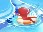 Waterpark Slide Race Online Online Arcade Games on NaptechGames.com