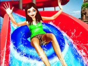 Waterpark Super Slide Online Sports Games on NaptechGames.com