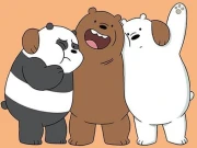 We Bare Bears Difference Online Puzzle Games on NaptechGames.com