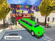 Wedding City Limo Car Driving Simulator Game Online Adventure Games on NaptechGames.com