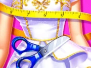 Wedding Dress Maker - Design & Style Online Girls Games on NaptechGames.com