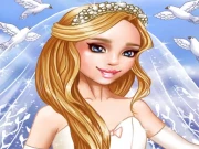 Wedding Dress up Bride Groom Online Girls Games on NaptechGames.com