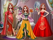 Wedding Fashion Advisor Online Dress-up Games on NaptechGames.com