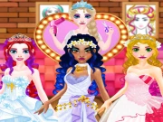 Wedding Hairdresser For Princesses Online Dress-up Games on NaptechGames.com