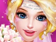 Wedding Makeover Salon - Wedding Artist Online Girls Games on NaptechGames.com