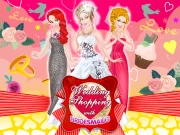 Wedding Shopping with Bridesmaids Online Dress-up Games on NaptechGames.com
